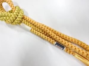 未使用品　正絹　手組帯締め